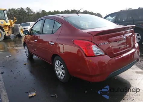 2018 Nissan Versa 1.6 Sv from USA, damaged, VIN 3N1CN7AP2JL884503